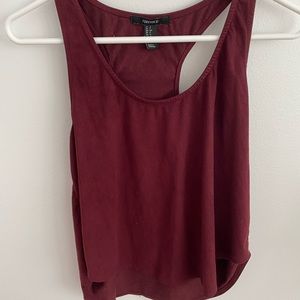 Forever 21 tank